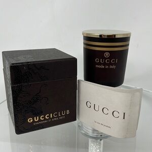 Gucci Limited Edition 2012 New In Box Candle